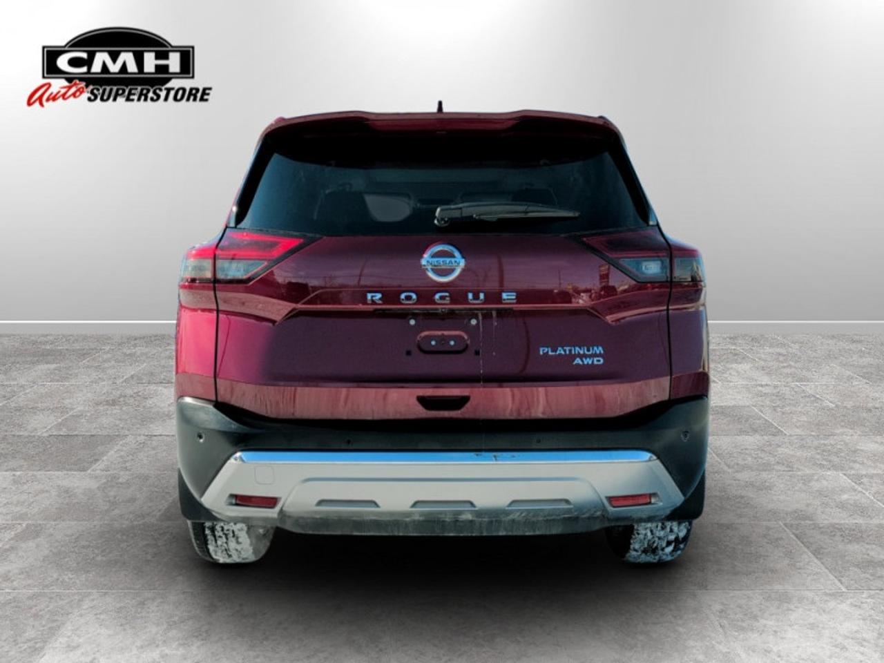 2021 Nissan Rogue Platinum  **SUNROOF - 360 CAMERA** Photo3