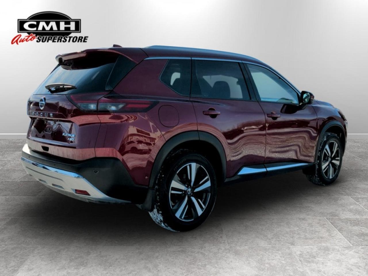 2021 Nissan Rogue Platinum  **SUNROOF - 360 CAMERA** Photo4