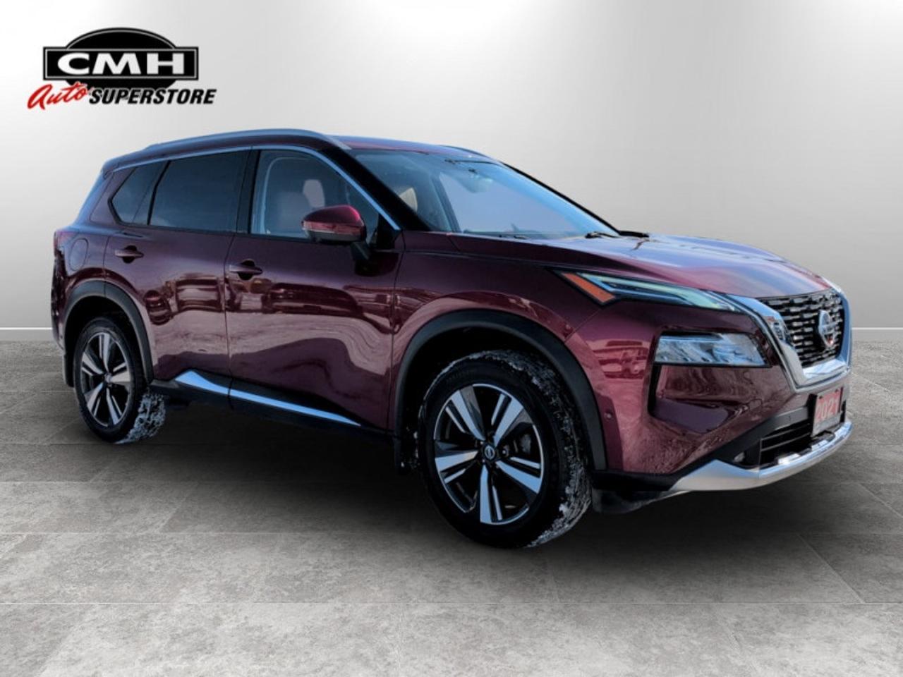 2021 Nissan Rogue Platinum  **SUNROOF - 360 CAMERA** Photo