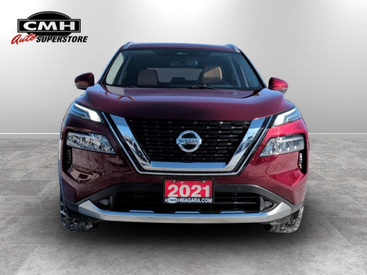 2021 Nissan Rogue Platinum  **SUNROOF - 360 CAMERA** Photo