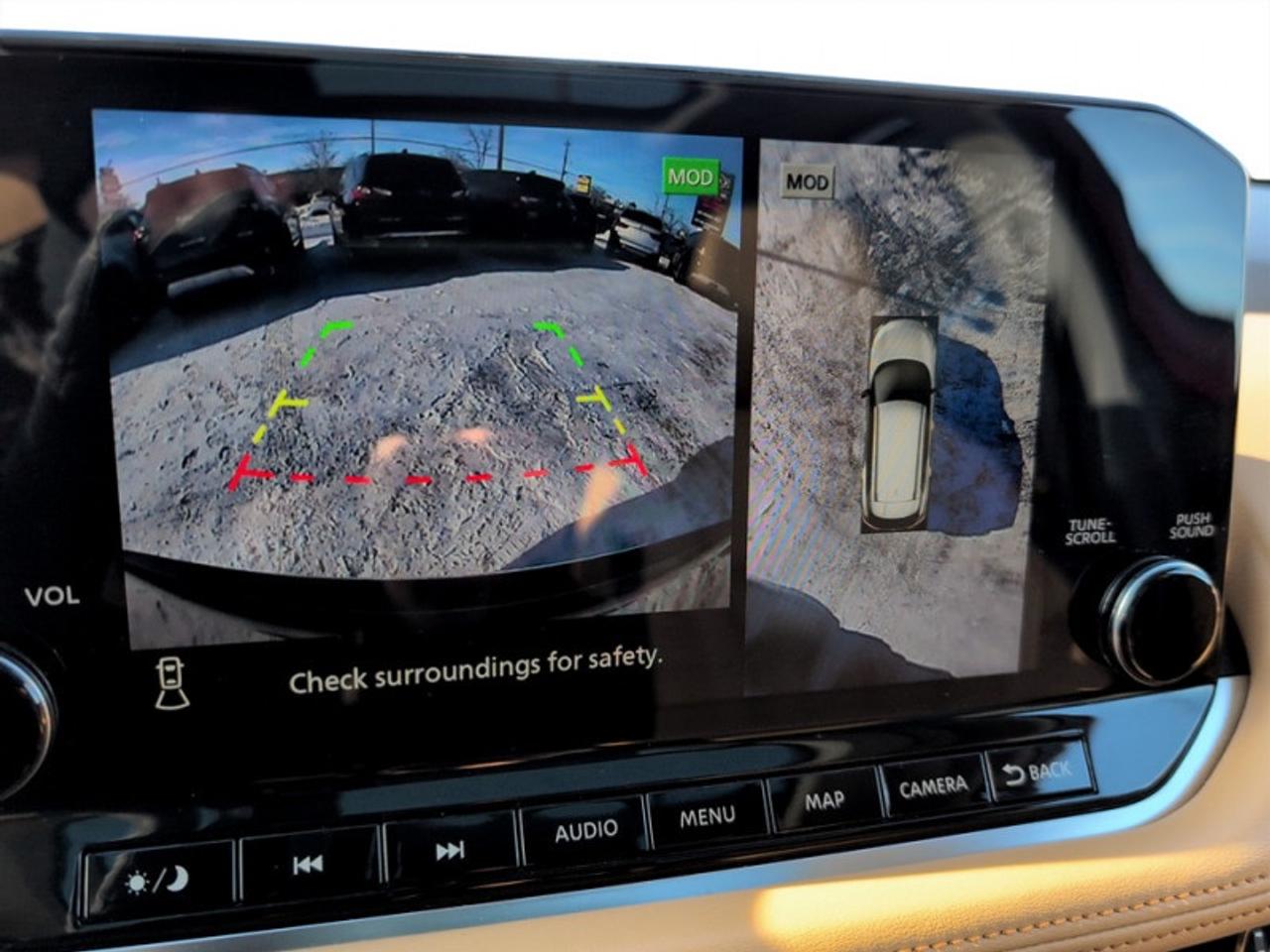 2021 Nissan Rogue Platinum  **SUNROOF - 360 CAMERA** Photo