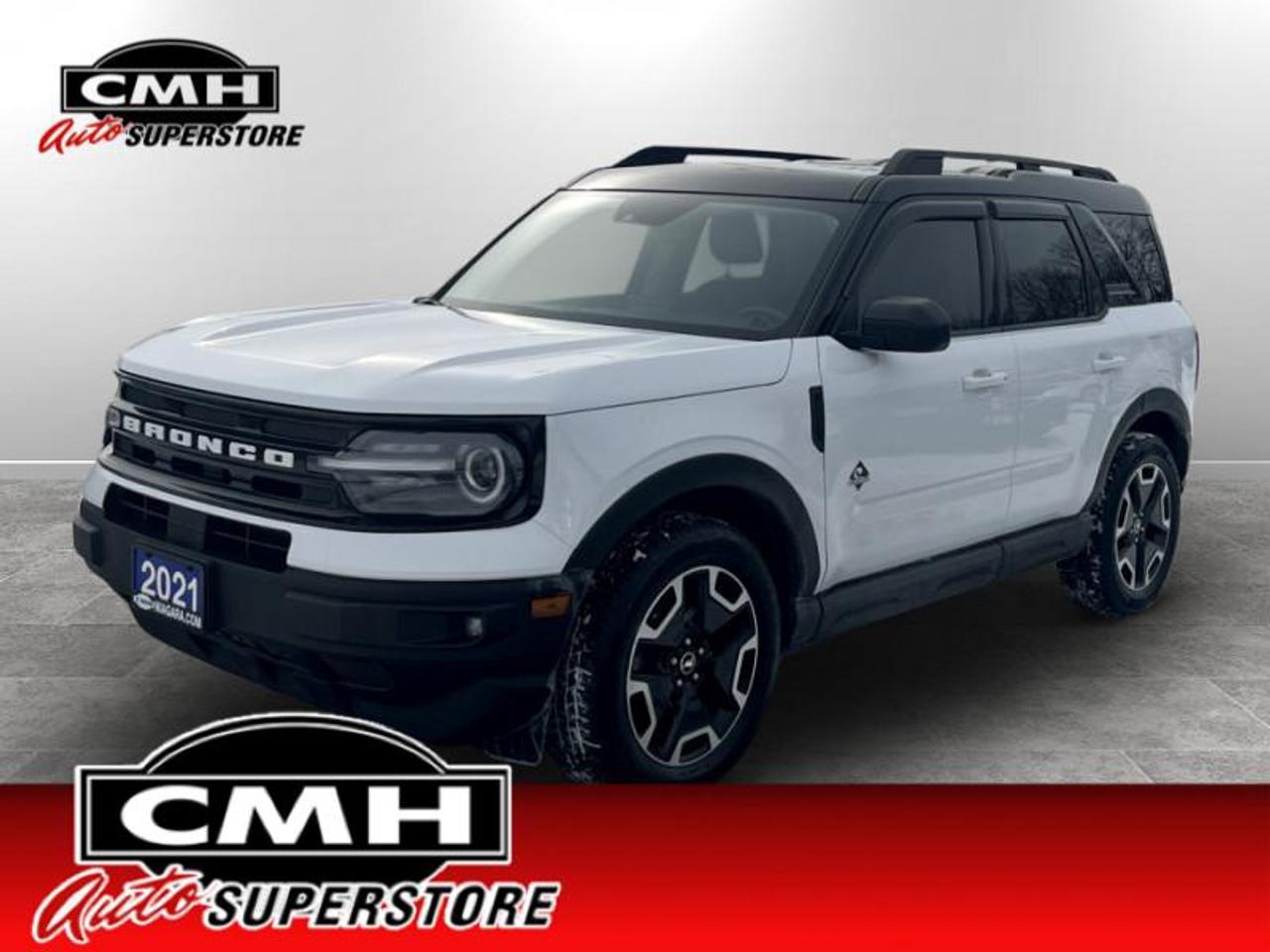 2021 Ford Bronco Sport Outer Banks  **CO-PILOT360 - TOW PKG** Photo