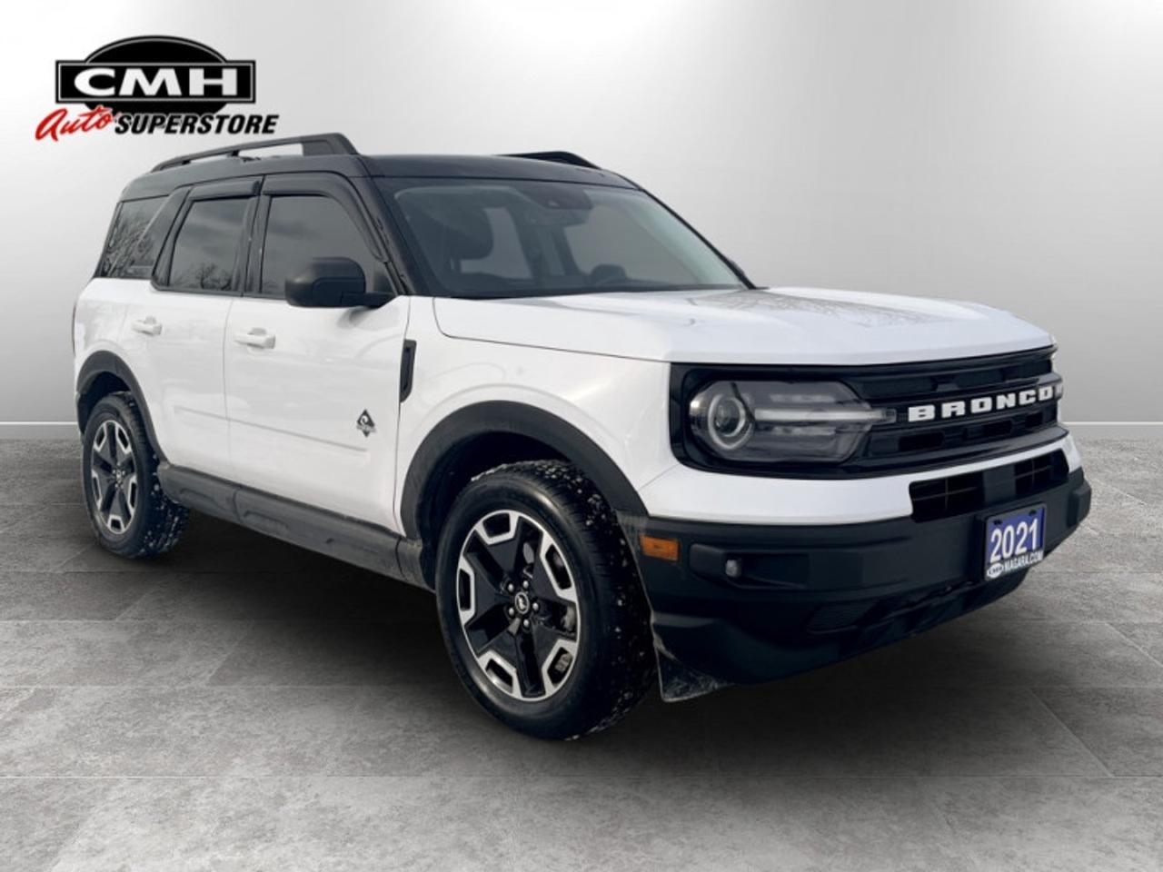 2021 Ford Bronco Sport Outer Banks  **CO-PILOT360 - TOW PKG** Photo