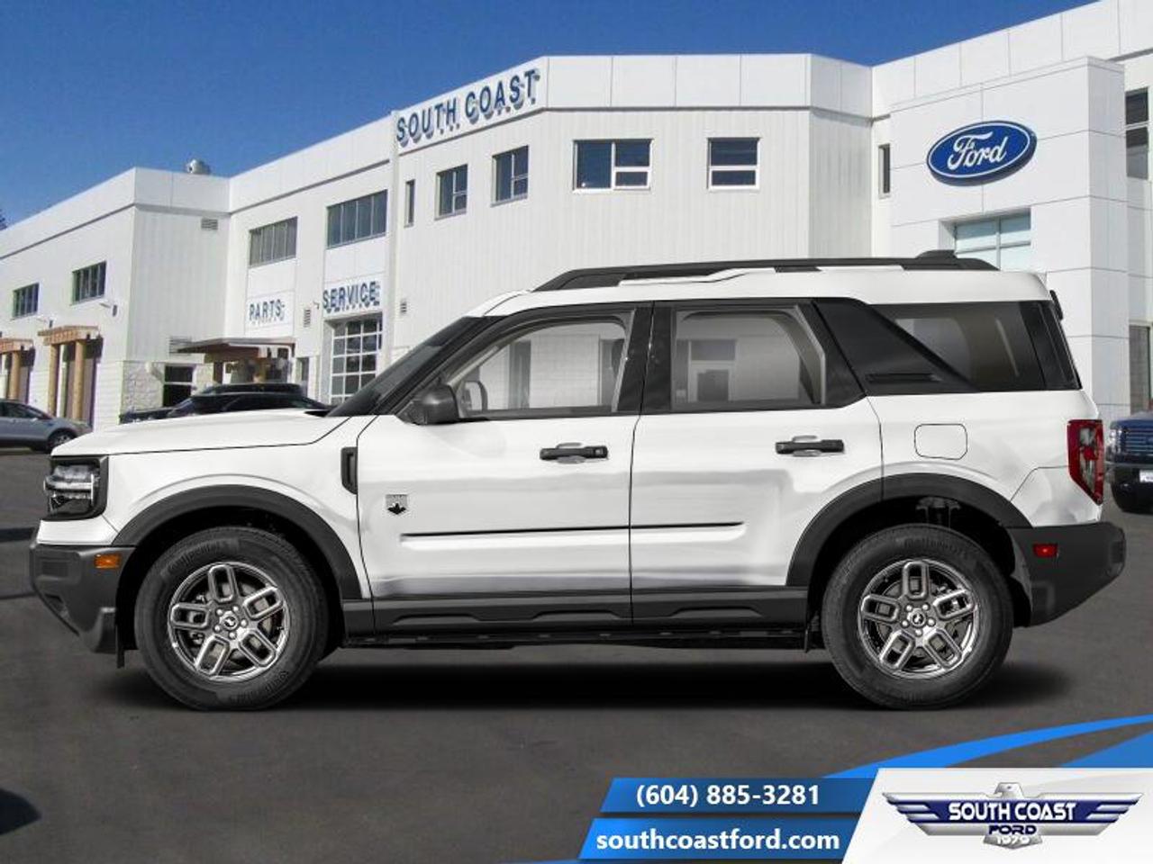 2026 Ford Bronco Sport Big Bend  - Aluminum Wheels Photo0