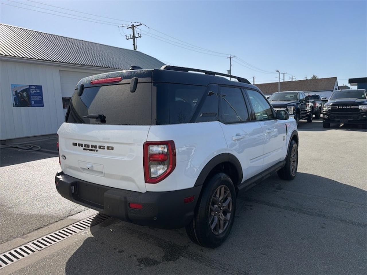 2026 Ford Bronco Sport Big Bend  - Aluminum Wheels Photo4