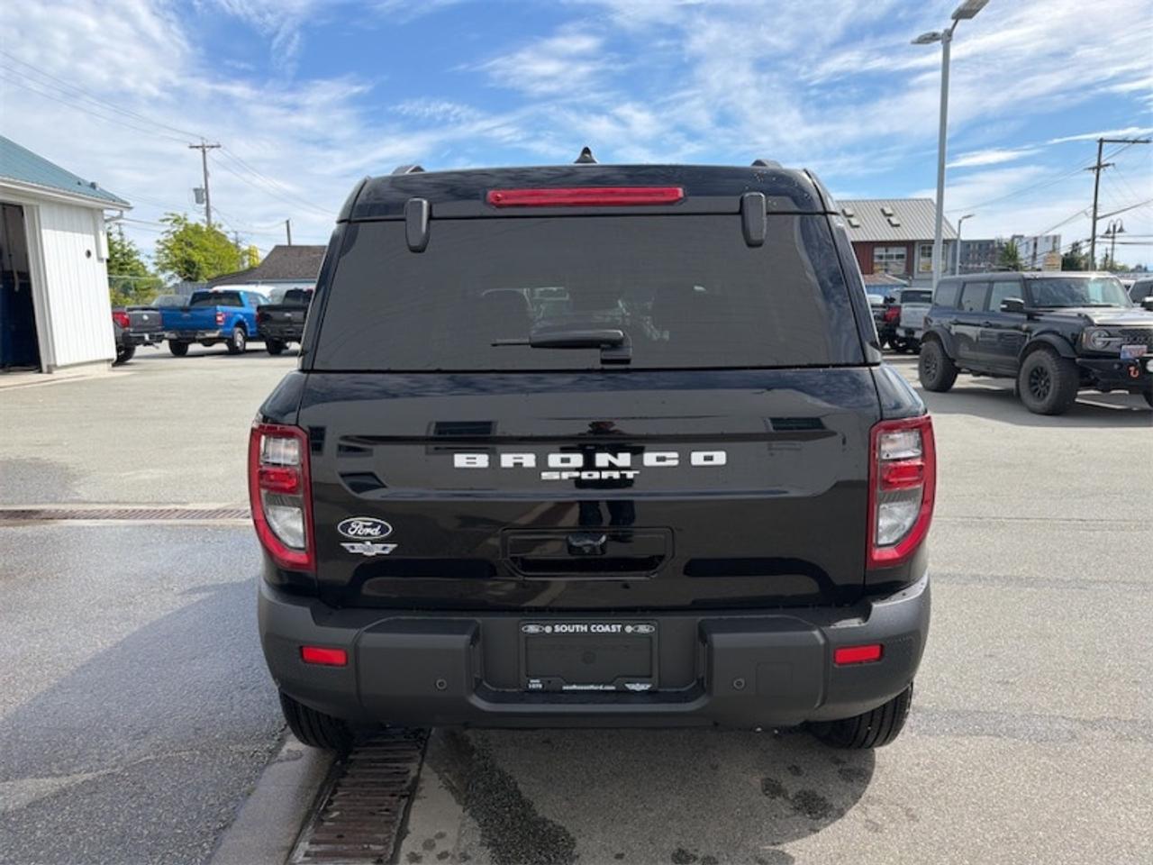 2026 Ford Bronco Sport Outer Banks  -  Remote Start Photo3