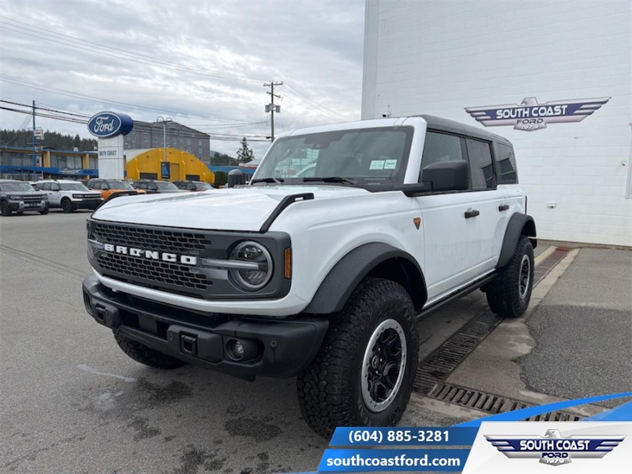 2026 Ford Bronco Badlands Photo0