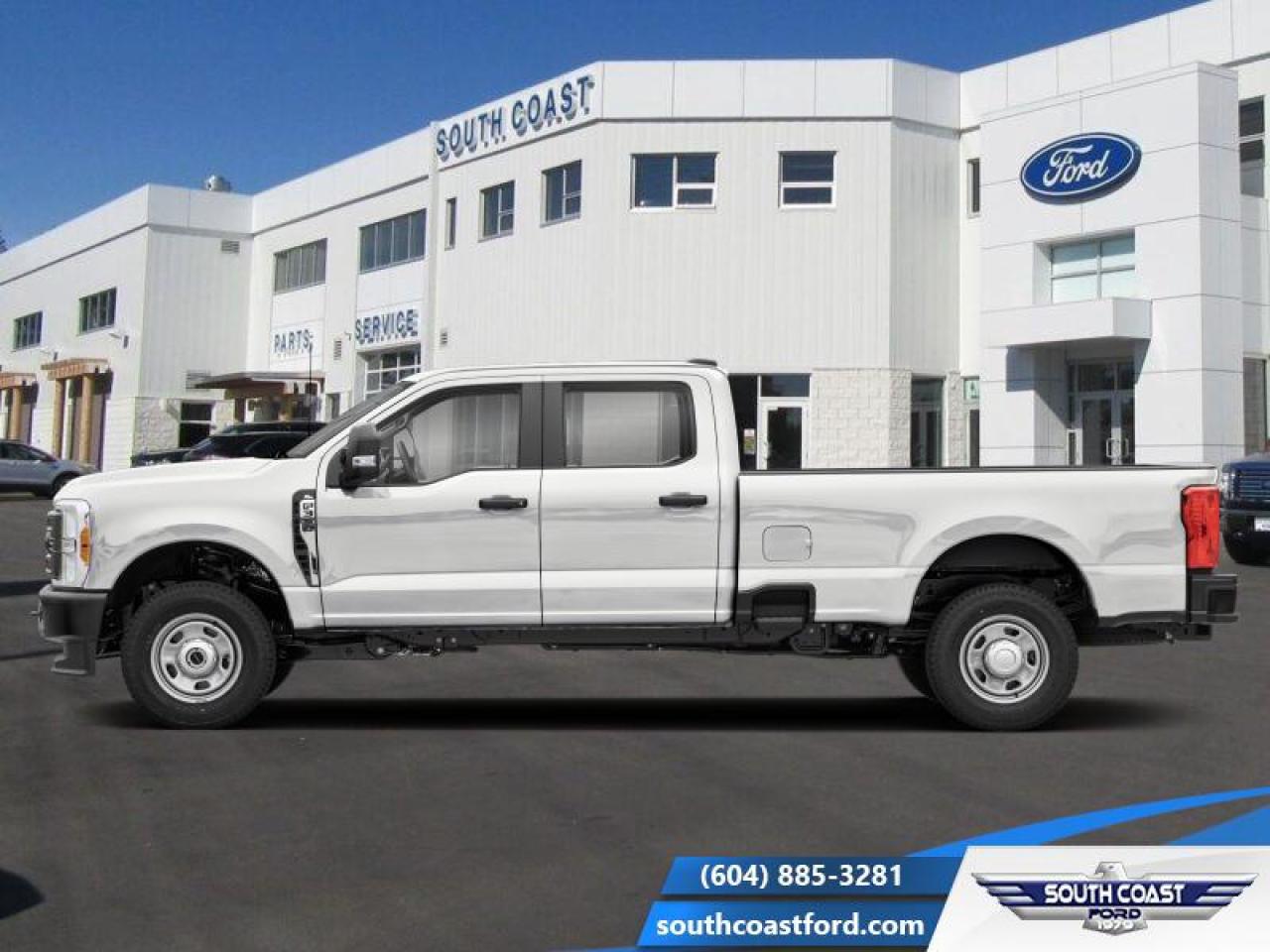 <b>Tremor Off-Road Package, Diesel Engine, XLT Premium Package, Premium Audio, 360 Camera!</b><br> <br> This Ford F-350 boasts a quiet cabin, a compliant ride, and incredible capability. <br> <br>The most capable truck for work or play, this heavy-duty Ford F-350 never stops moving forward and gives you the power you need, the features you want, and the style you crave! With high-strength, military-grade aluminum construction, this F-350 Super Duty cuts the weight without sacrificing toughness. The interior design is first class, with simple to read text, easy to push buttons and plenty of outward visibility. This truck is strong, extremely comfortable and ready for anything.<br> <br>This Oxford White sought after diesel Crew Cab 4X4 pickup has an Automatic transmission and is powered by a 475HP 6.7L 8 Cylinder Engine. This vehicle has been upgraded with the following features: Tremor Off-Road Package, Diesel Engine, XLT Premium Package, Premium Audio, 360 Camera, Heated Seats, Blind Spot Information System.<br><br> View the original window sticker for this vehicle with this url <b><a href=http://www.windowsticker.forddirect.com/windowsticker.pdf?vin=1FT8W3BT9TEE02617 target=_blank>http://www.windowsticker.forddirect.com/windowsticker.pdf?vin=1FT8W3BT9TEE02617</a></b>.<br> <br>To apply right now for financing use this link: <a href=https://www.southcoastford.com/financing/ target=_blank>https://www.southcoastford.com/financing/</a><br><br> <br/> Total  rebate of $2000 is reflected in the price.  <br> Buy this vehicle now for the lowest bi-weekly payment of <b>$920.00</b> with $0 down for 84 months @ 7.99% APR O.A.C. ( taxes included, $595 Administration Fee included    / Total Obligation of $150732  ).  Incentives expire 2026-02-02.  See dealer for details. <br> <br>Call South Coast Ford Sales or come visit us in person. Were convenient to Sechelt, BC and located at 5606 Wharf Avenue. and look forward to helping you with your automotive needs. <br><br> Come by and check out our fleet of 20+ used cars and trucks and 90+ new cars and trucks for sale in Sechelt.  o~o