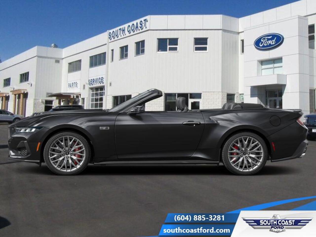 2026 Ford Mustang GT Premium  - Leather Seats Photo0