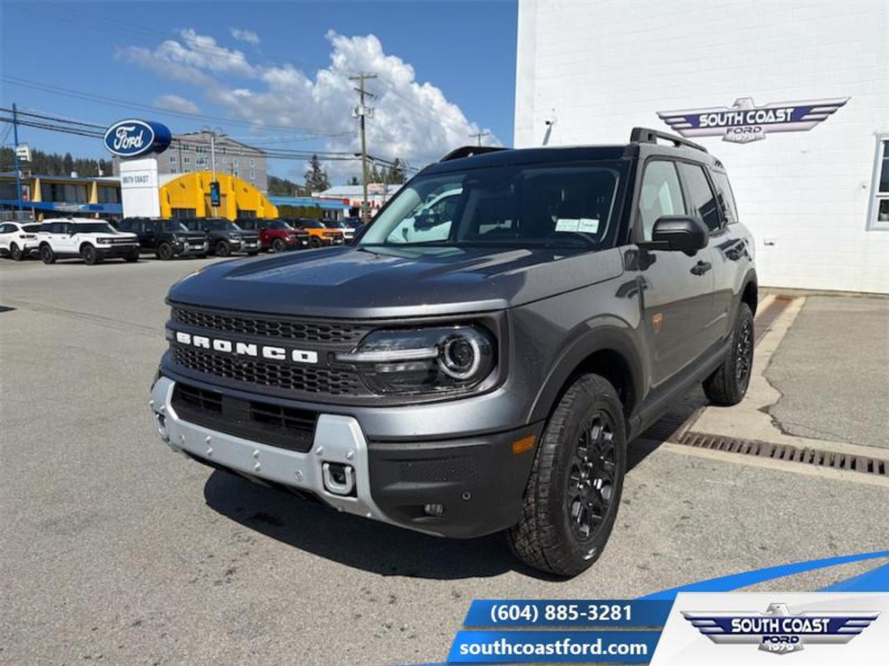 2026 Ford Bronco Sport Badlands  - Leather Seats Photo0