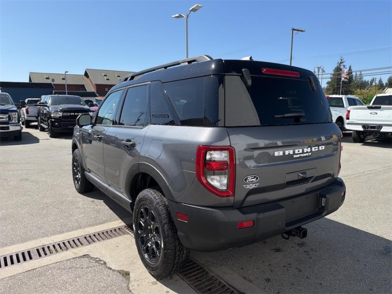 2026 Ford Bronco Sport Badlands  - Leather Seats Photo2