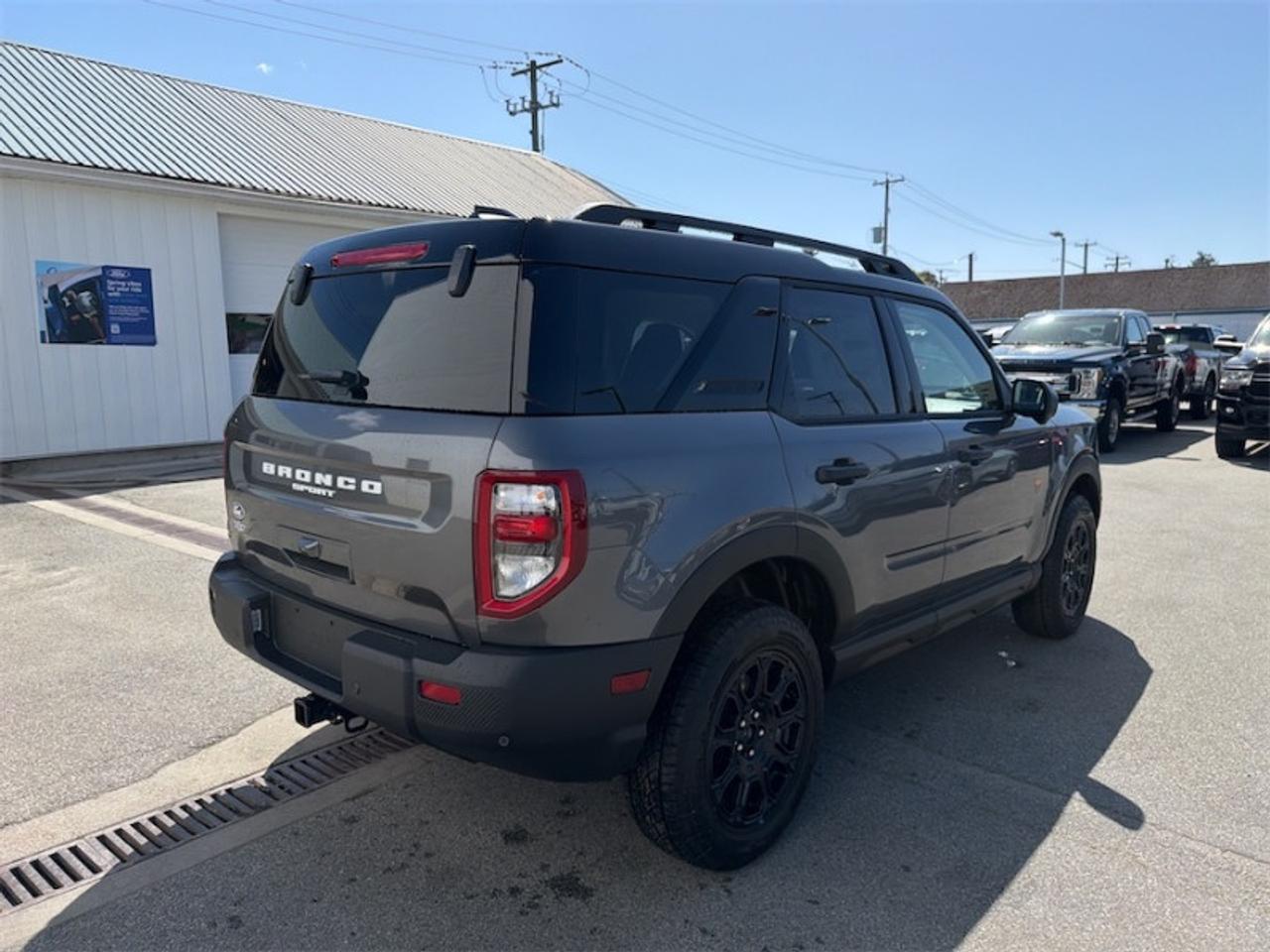 2026 Ford Bronco Sport Badlands  - Leather Seats Photo4