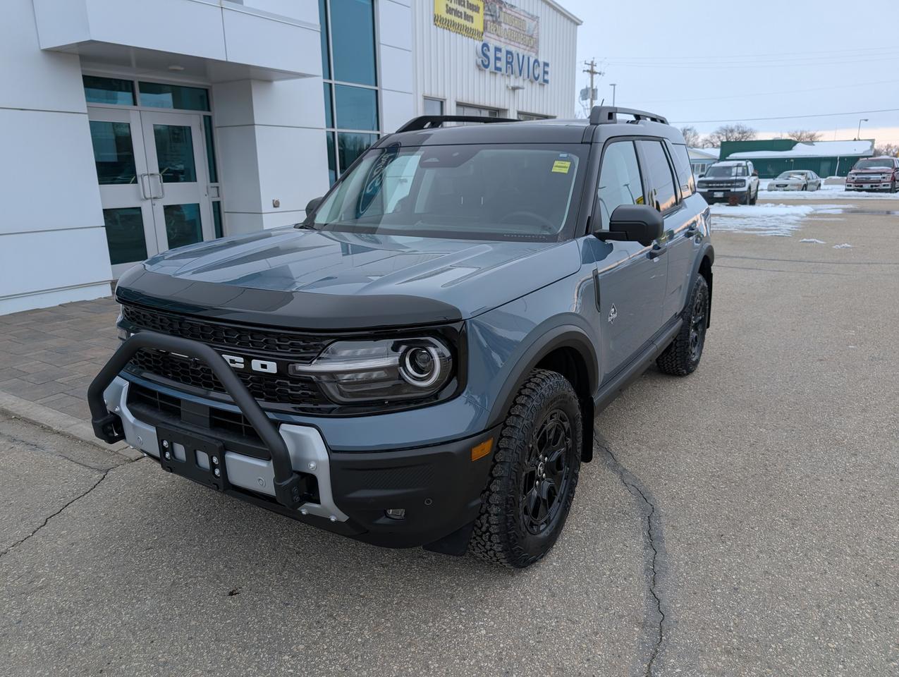 2026 Ford Bronco Sport Outer Banks Photo1
