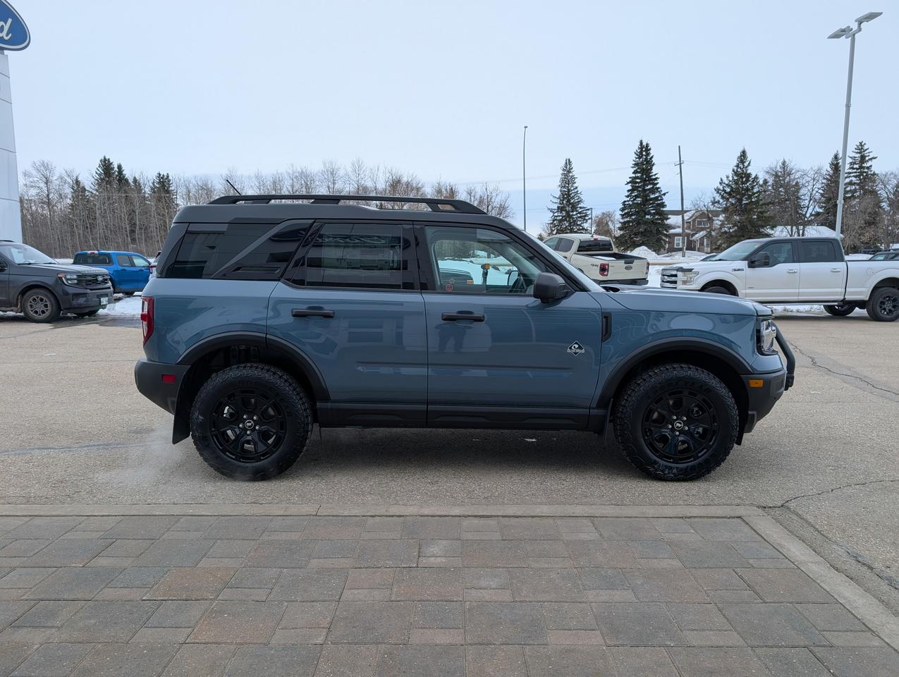 2026 Ford Bronco Sport Outer Banks Photo4