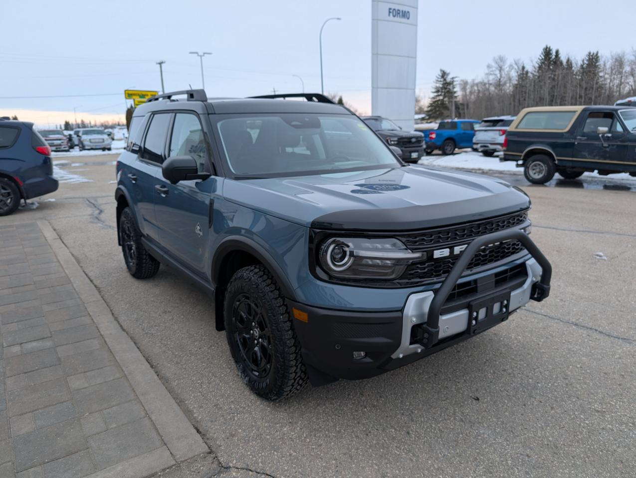 2026 Ford Bronco Sport Outer Banks Photo3