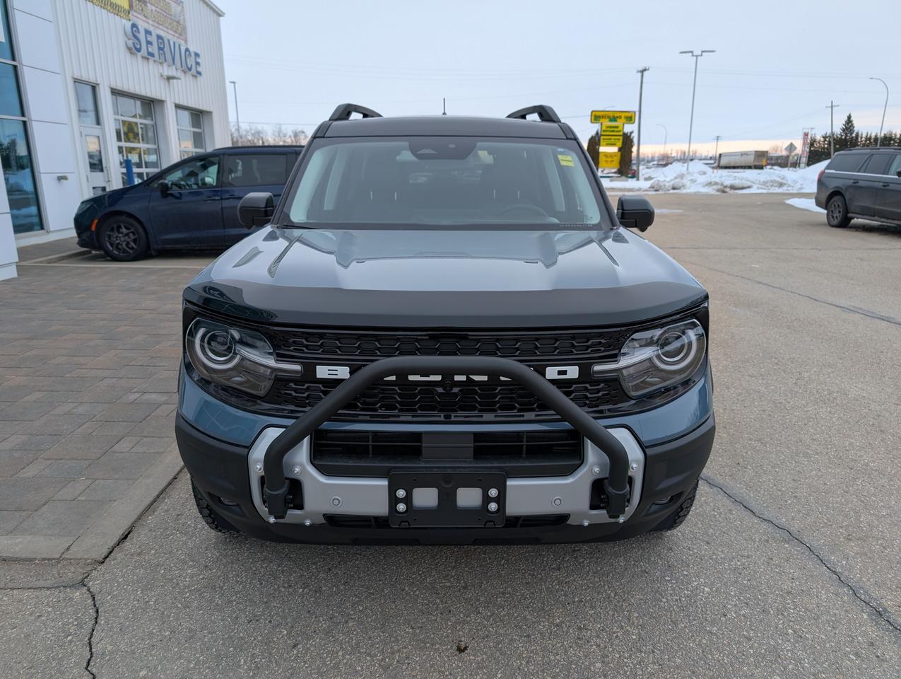 2026 Ford Bronco Sport Outer Banks Photo2