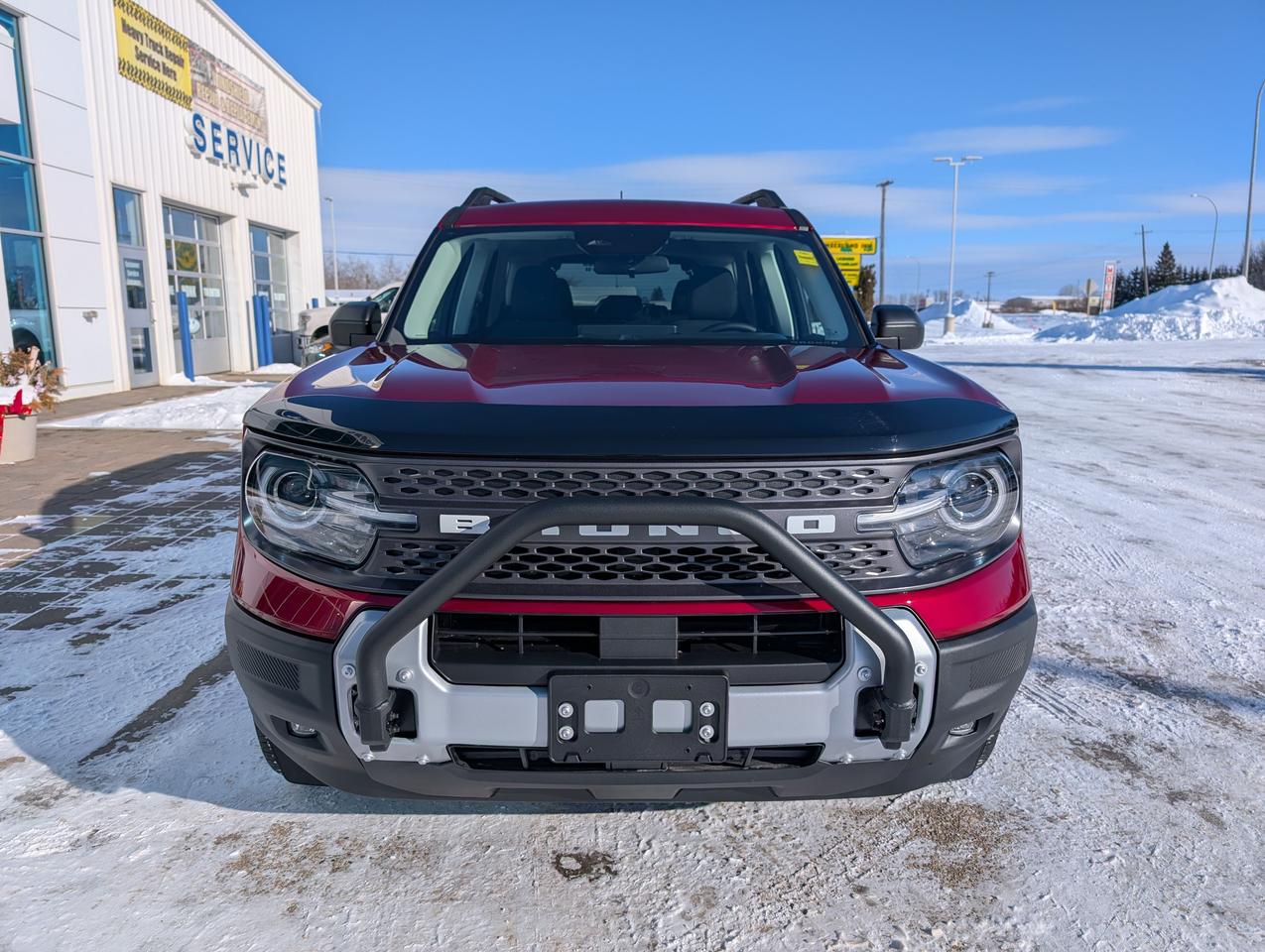 2026 Ford Bronco Sport Big Bend Photo2