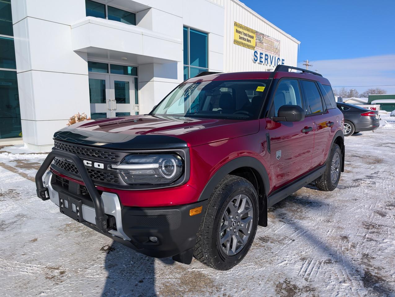 2026 Ford Bronco Sport Big Bend Photo1