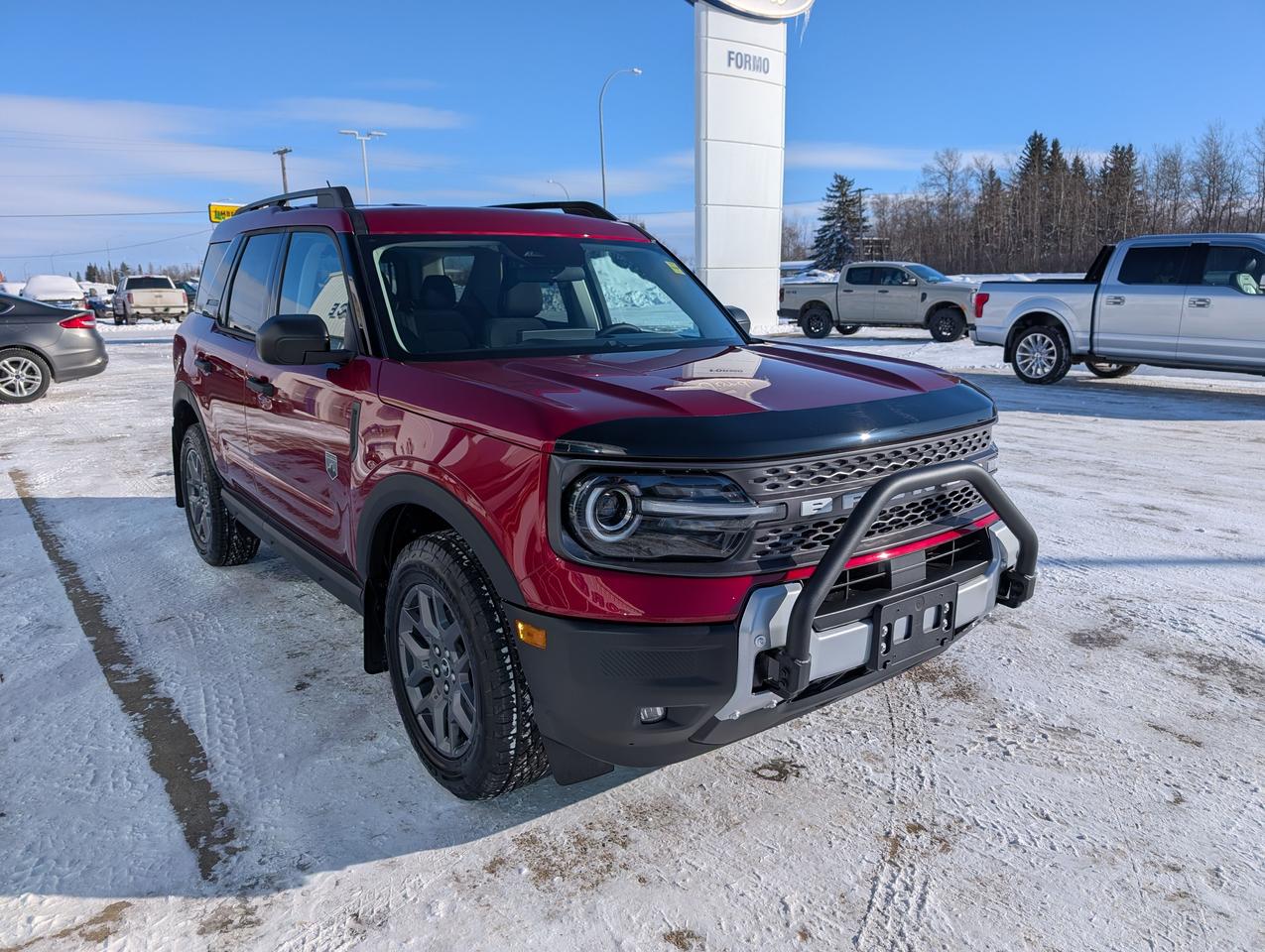 2026 Ford Bronco Sport Big Bend Photo3