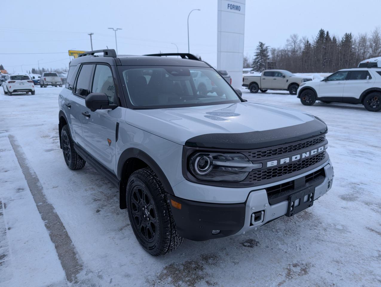 2026 Ford Bronco Sport BADLANDS Photo3