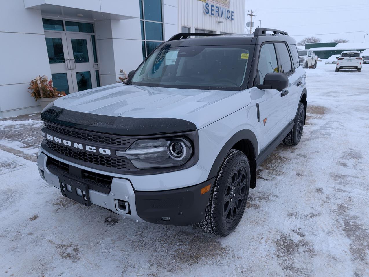 2026 Ford Bronco Sport BADLANDS Photo1