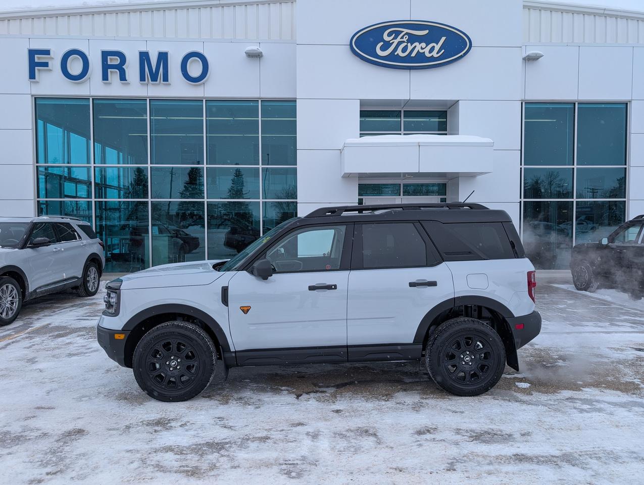 2026 Ford Bronco Sport BADLANDS Photo0