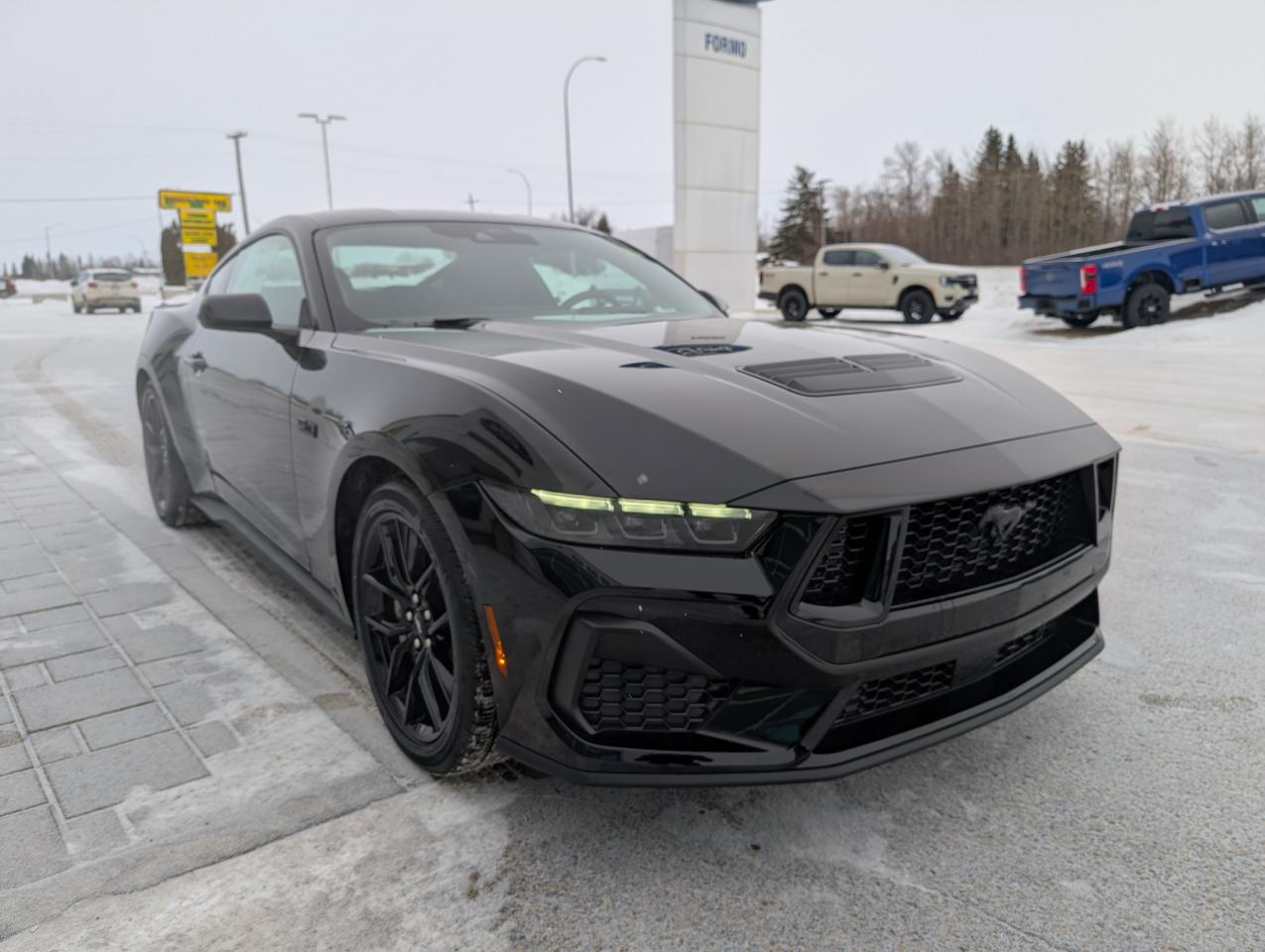 2026 Ford Mustang GT Photo3