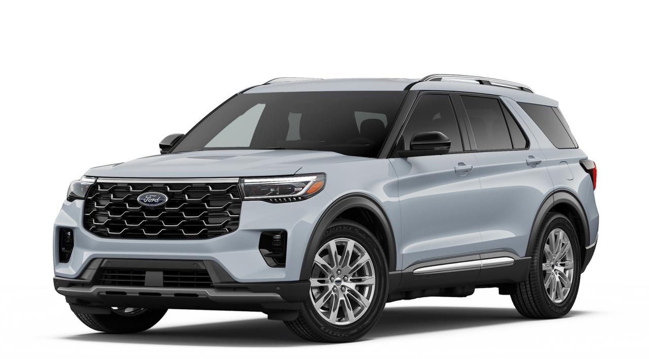 2026 Ford Explorer Platinum Photo0