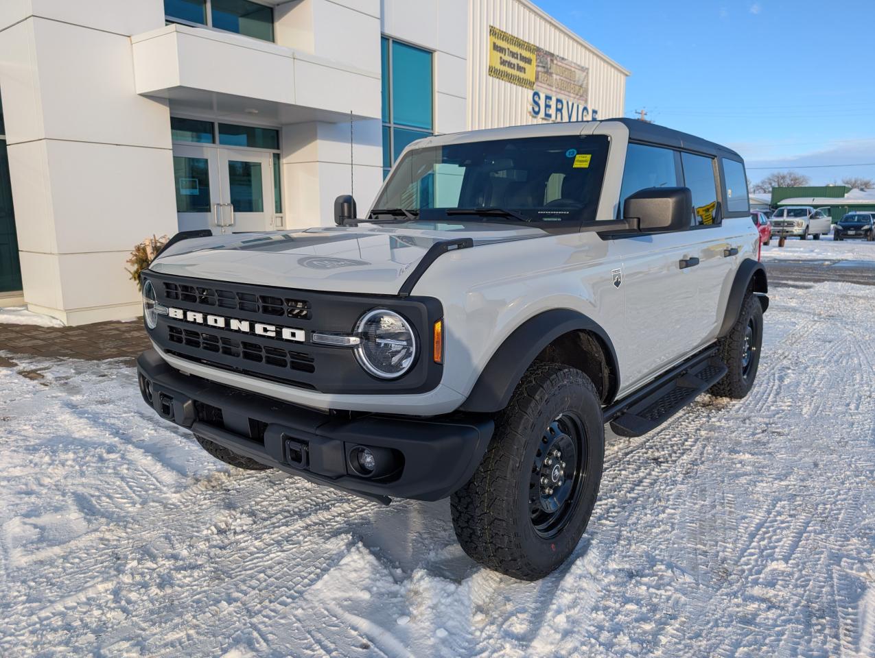 2026 Ford Bronco Big Bend Photo1