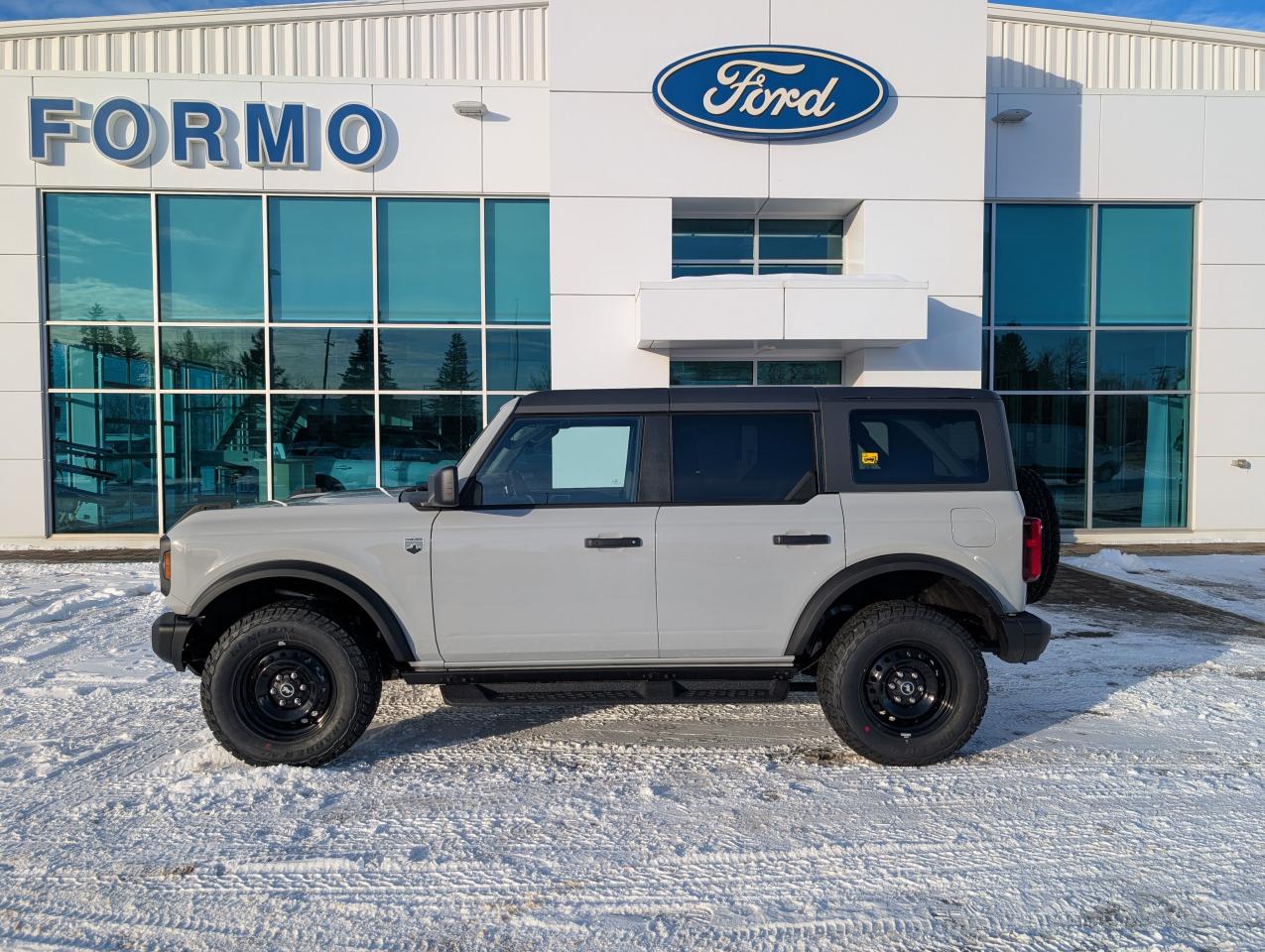 2026 Ford Bronco Big Bend Photo0