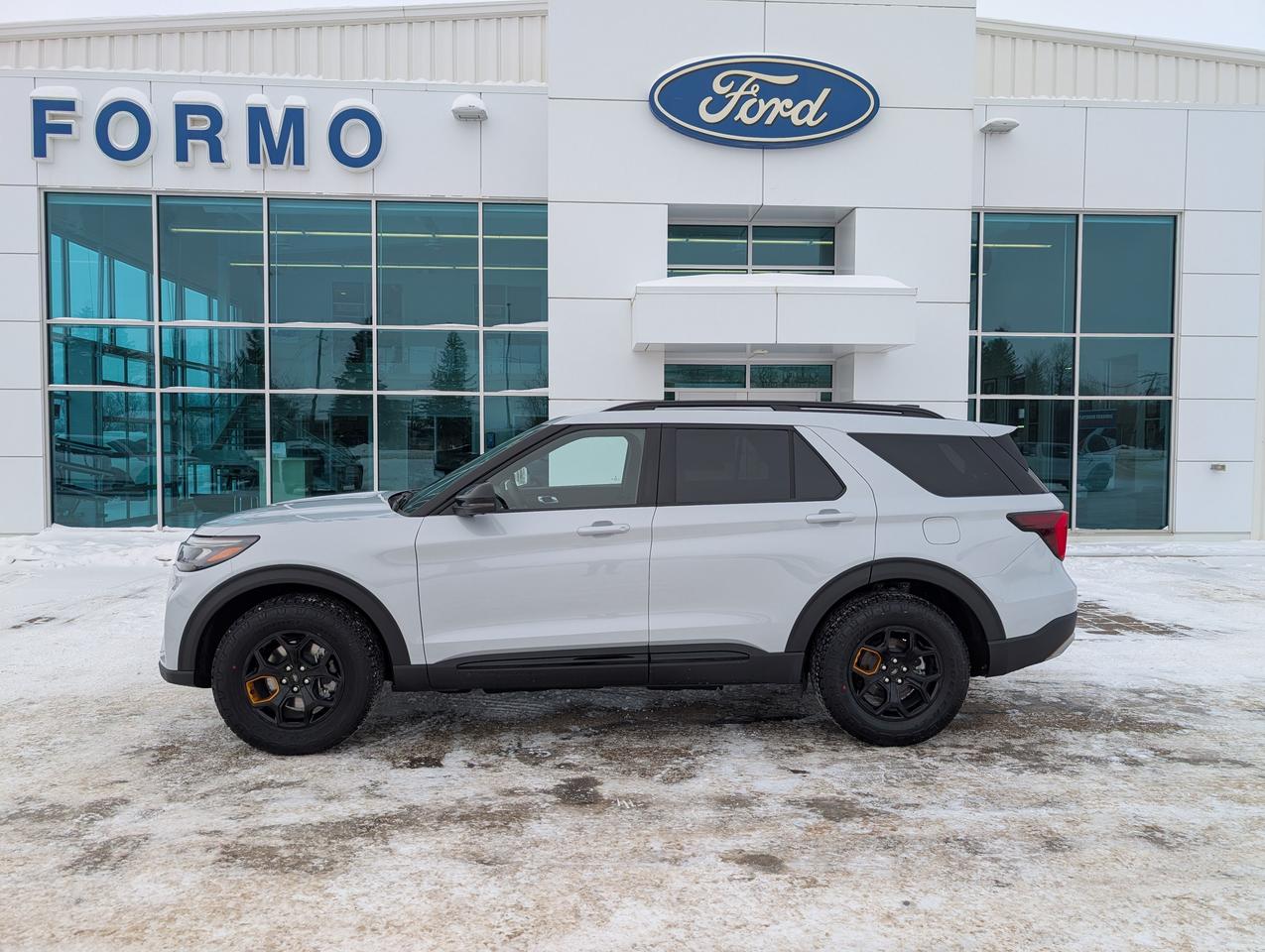 2026 Ford Explorer TREMOR Photo0