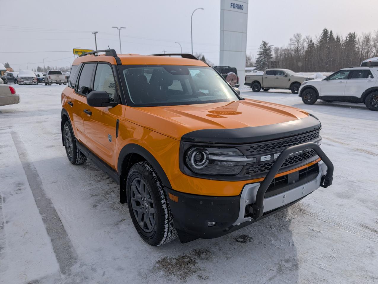 2026 Ford Bronco Sport Big Bend Photo3