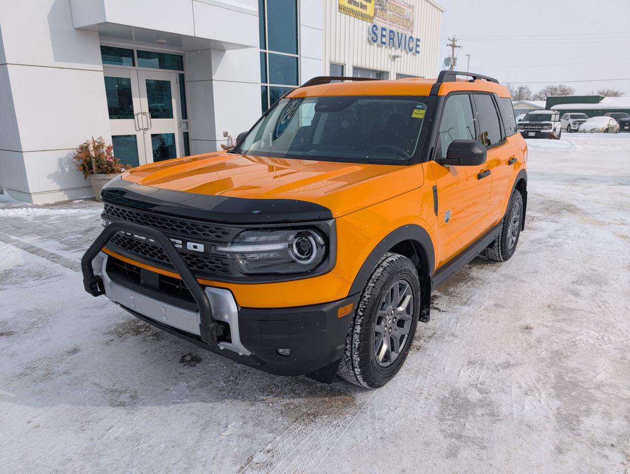 2026 Ford Bronco Sport Big Bend Photo1