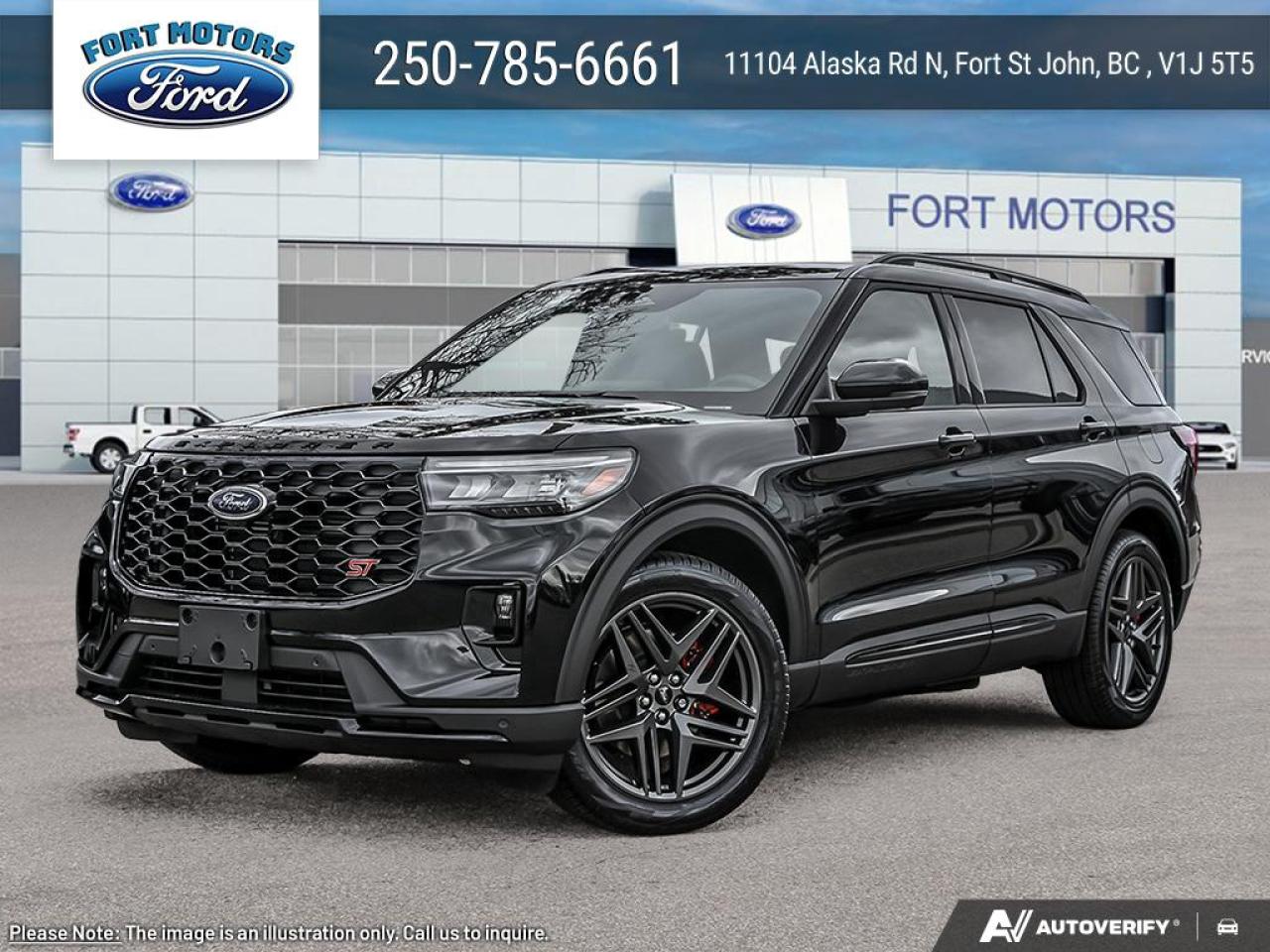 2026 Ford Explorer ST Photo0