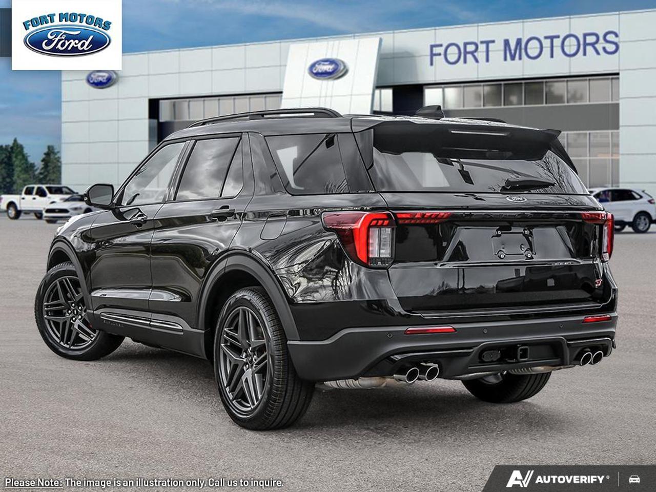 2026 Ford Explorer ST Photo3