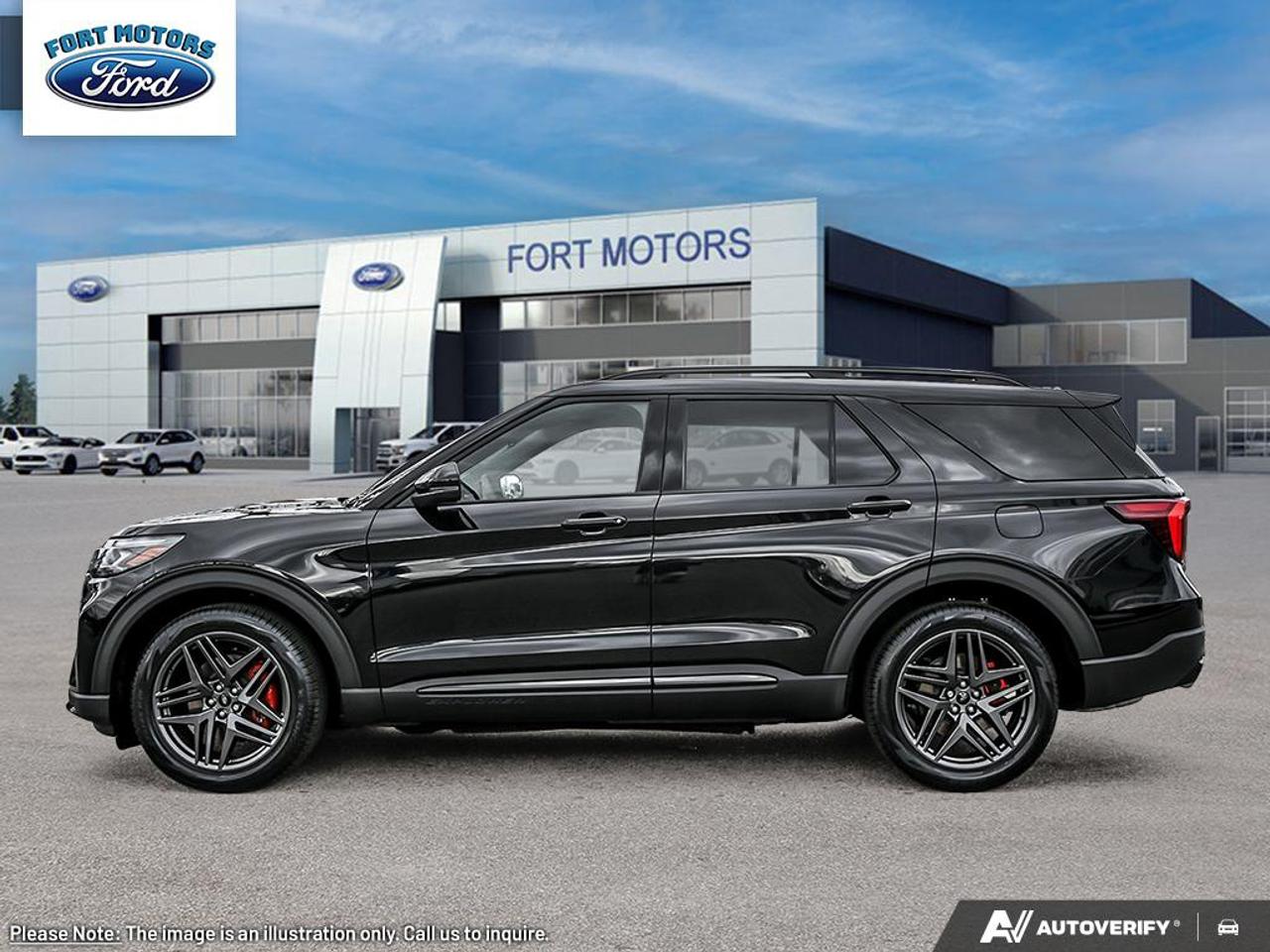 2026 Ford Explorer ST Photo2