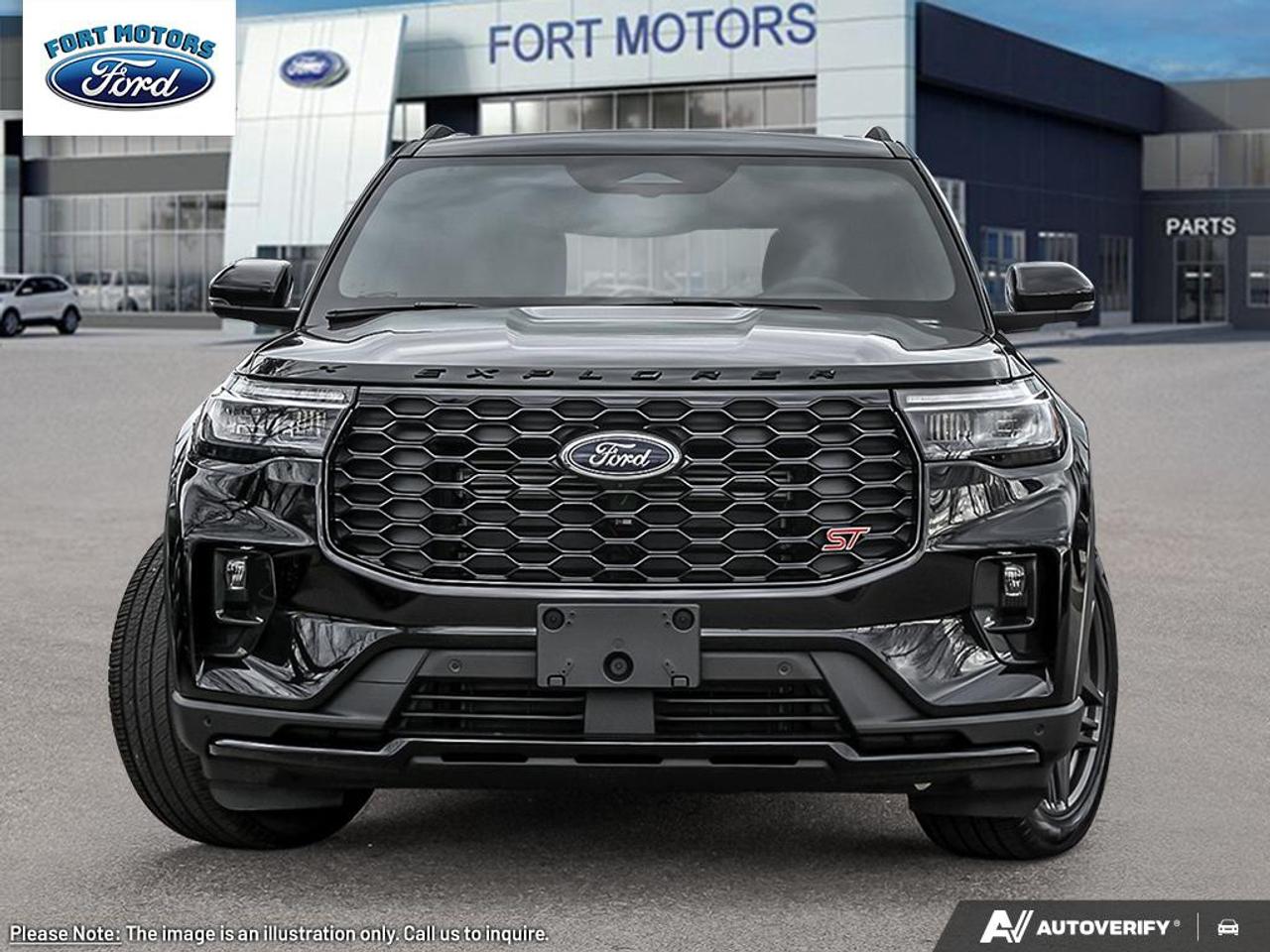 2026 Ford Explorer ST Photo1