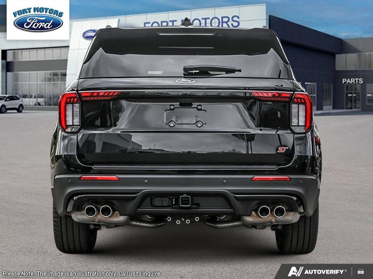 2026 Ford Explorer ST Photo4