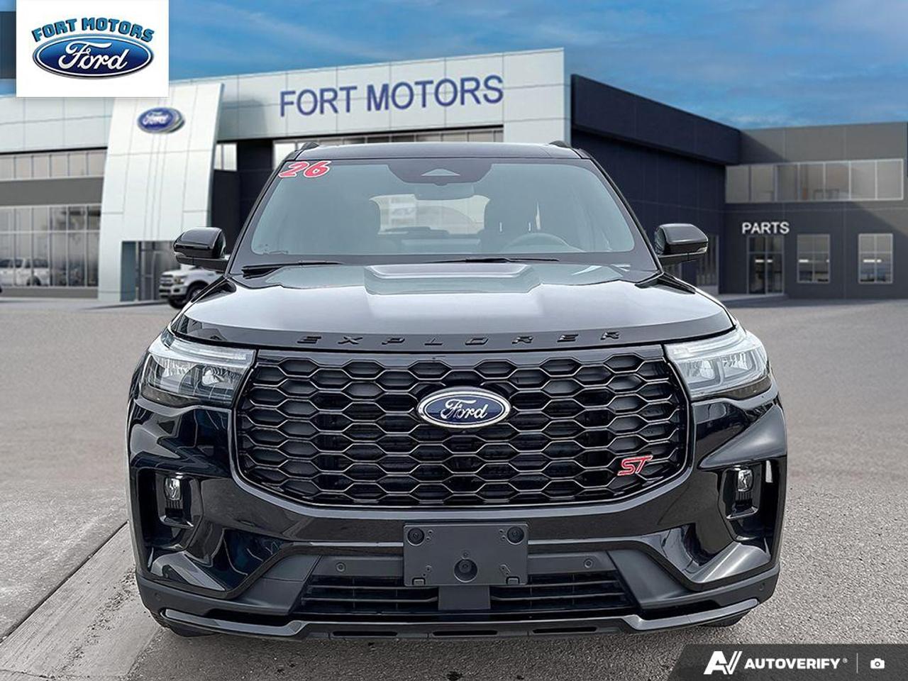 2026 Ford Explorer ST Photo1