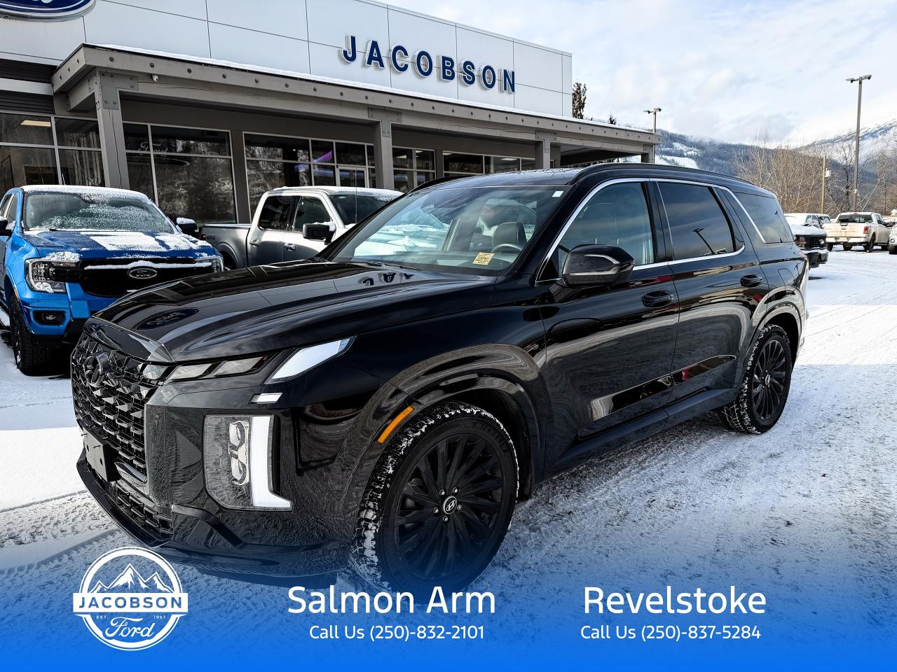 Used 2025 Hyundai PALISADE Ultimate Calligraphy Night for sale in Salmon Arm, BC
