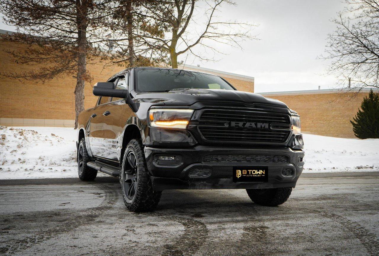 2022 RAM 1500 SPORT Photo2