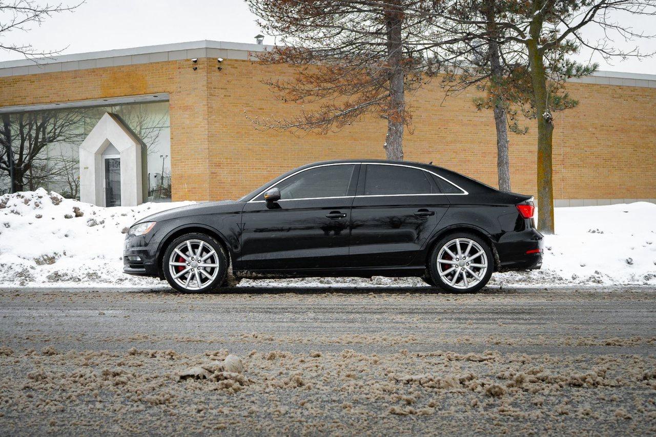 2015 Audi A3 Sedan 2.0T Technik Photo