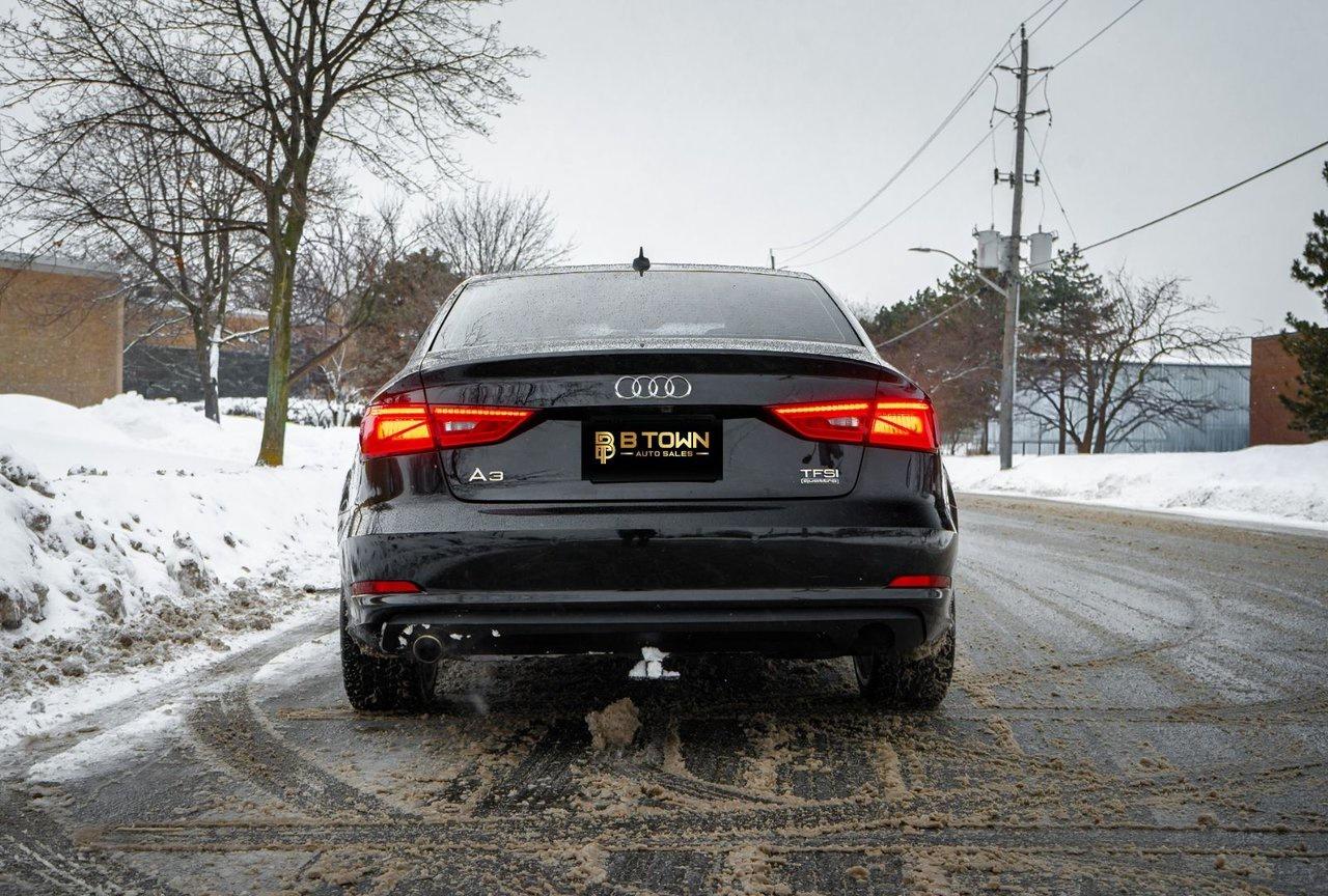 2015 Audi A3 Sedan 2.0T Technik Photo