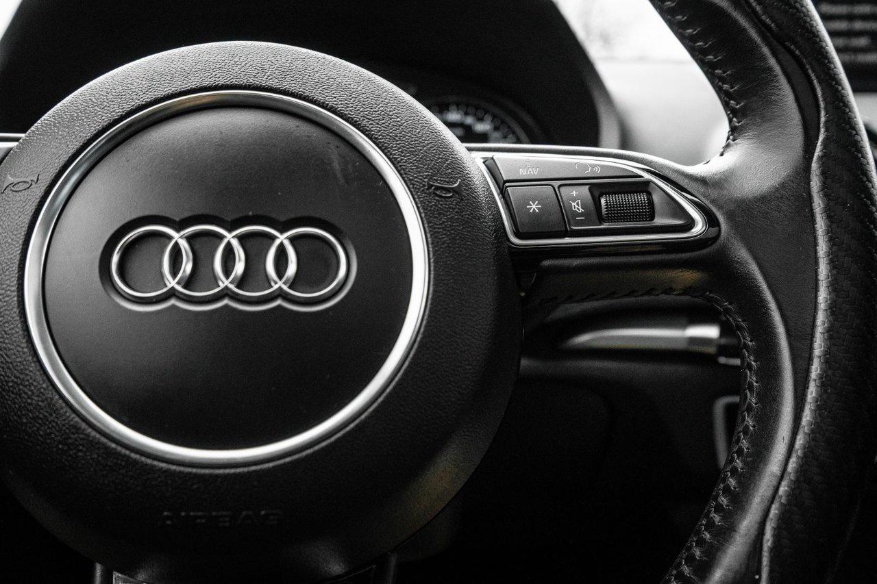 2015 Audi A3 Sedan 2.0T Technik Photo