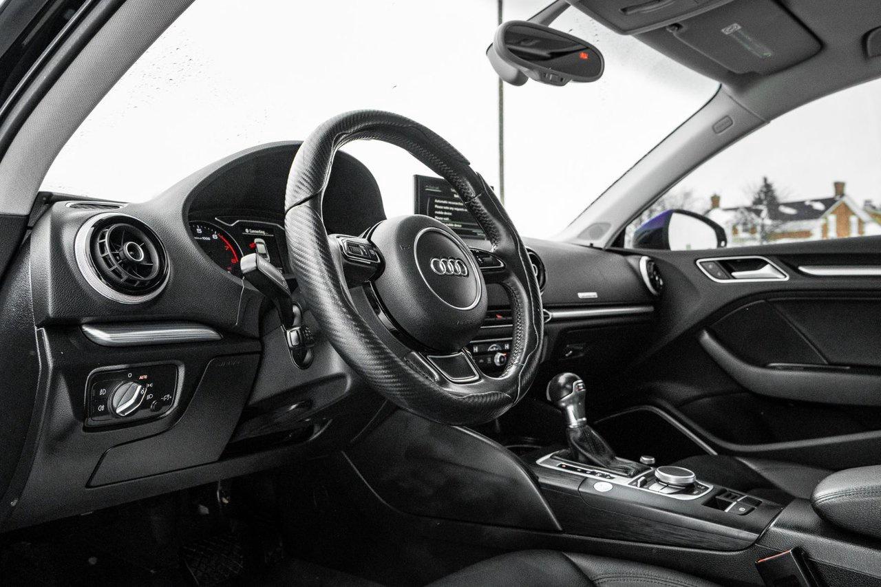 2015 Audi A3 Sedan 2.0T Technik Photo