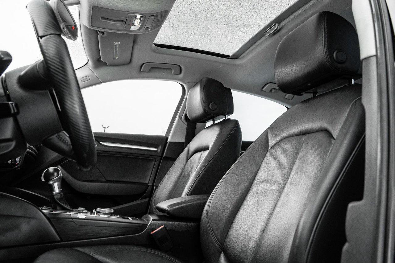 2015 Audi A3 Sedan 2.0T Technik Photo