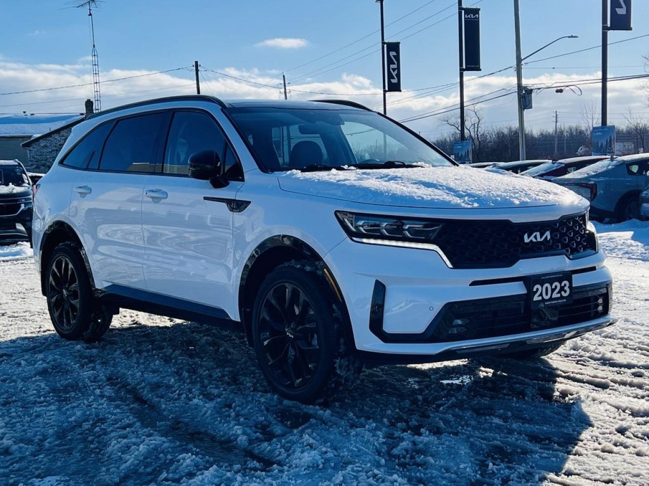 2023 Kia Sorento EX+ AWD   Remote Start, Sunroof Photo