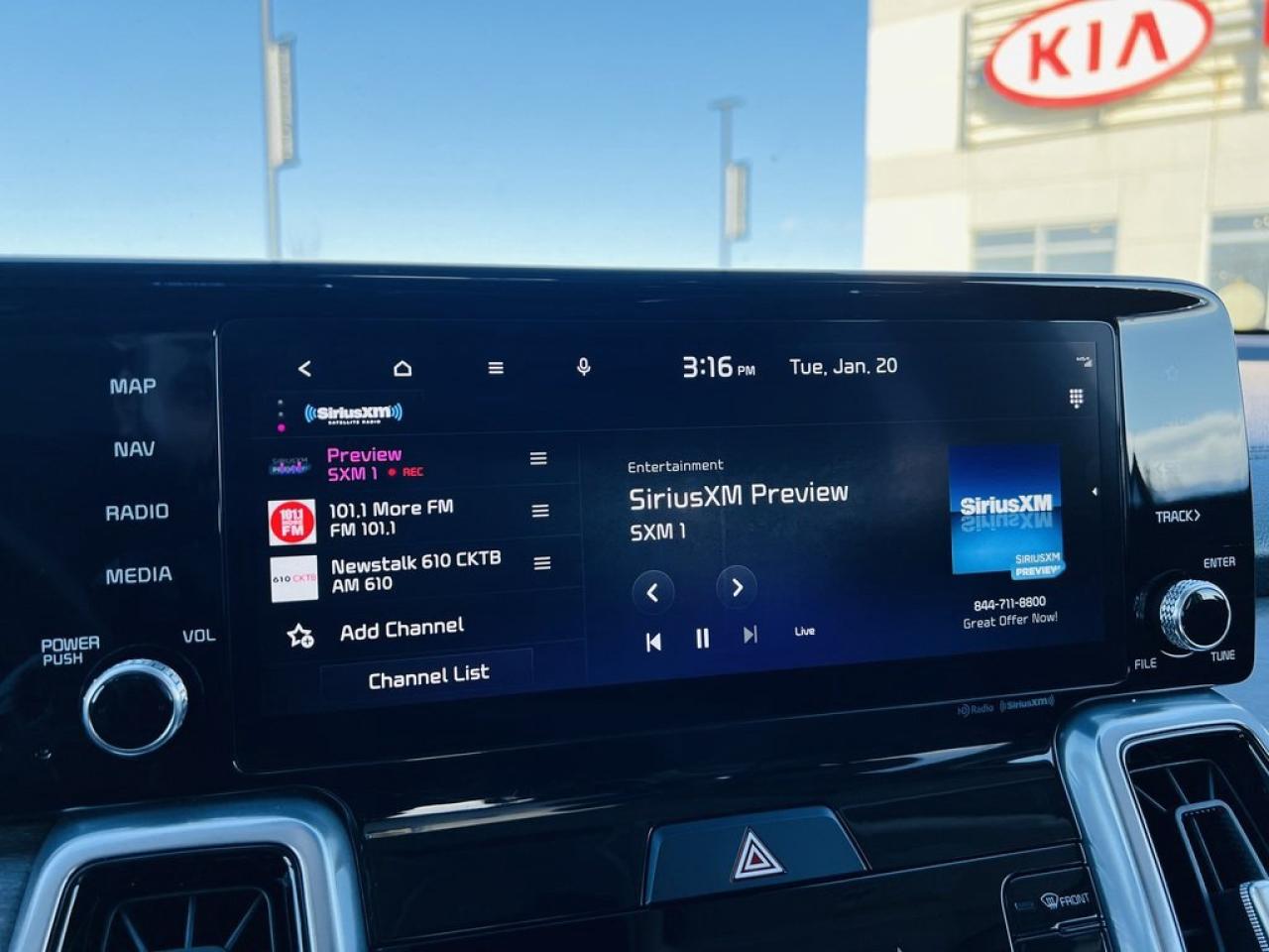 2023 Kia Sorento EX+ AWD   Remote Start, Sunroof Photo
