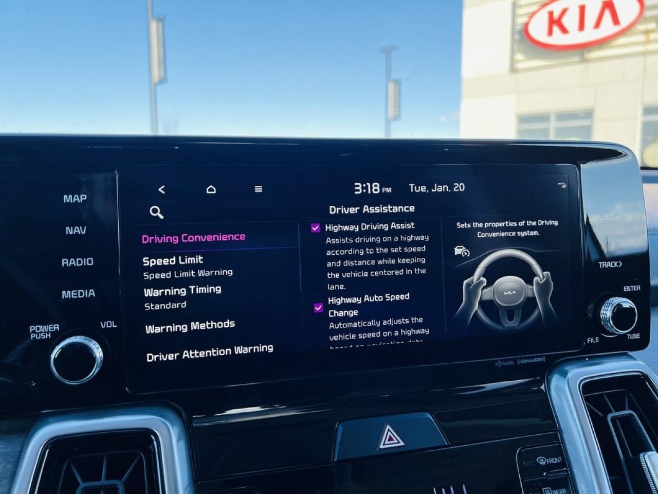 2023 Kia Sorento EX+ AWD   Remote Start, Sunroof Photo