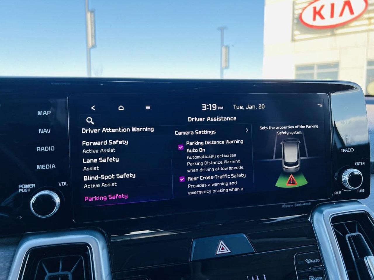 2023 Kia Sorento EX+ AWD   Remote Start, Sunroof Photo